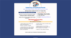 Desktop Screenshot of gasketguyswflorida.com